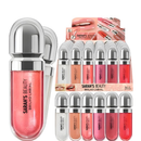 Brilho Labial Gloss Sarah's Beauty S6131 – 6 Cores
