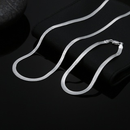 Conjunto Colar e Pulseira GoldenFlow™ Malha Laminada Dourada