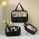 Kit 3 Necessaires Organizadoras BellaCase Trio™ para Maquiagem e Viagem