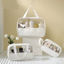 Kit 3 Necessaires Organizadoras BellaCase Trio™ para Maquiagem e Viagem