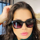 Óculos de Sol Feminino Moderno UV400 Estiloso para Praia e Dia a Dia