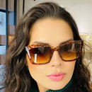 Óculos de Sol Feminino Moderno UV400 Estiloso para Praia e Dia a Dia