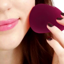 VelvetBlend™ Kit com 3 Esponjas para Maquiagem Blender Gota e Chanfrada Acabamento Profissional