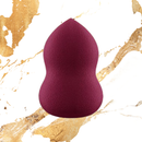 VelvetBlend™ Kit com 3 Esponjas para Maquiagem Blender Gota e Chanfrada Acabamento Profissional