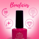 Kit Esmaltes em Gel ColorNails Pro™ 5 Cores 12ml para Cabine UV/LED