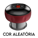 Massageador Elétrico a Vácuo com Sucção, Aquecimento e Recarregável USB-C