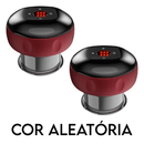 Massageador Elétrico a Vácuo com Sucção, Aquecimento e Recarregável USB-C