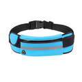 Pochete Esportiva com Porta-Garrafa e 3 Compartimentos Impermeável