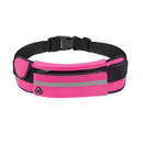 Pochete Esportiva com Porta-Garrafa e 3 Compartimentos Impermeável