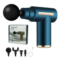Pistola Massageadora Muscular TheraPulse Pro™ Recarregável