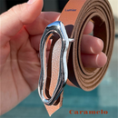 Kit 3 Cintos Femininos Finos com Fivela Prata