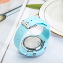 Relógio Feminino Digital com LED, Alarme e Cronômetro