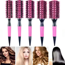 Escova Térmica HairSculpt Pro™ com Cerdas Mistas para Modelagem e Finalização