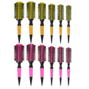 Escova Térmica HairSculpt Pro™ com Cerdas Mistas para Modelagem e Finalização