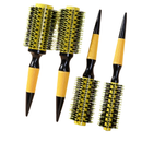 Escova Térmica HairSculpt Pro™ com Cerdas Mistas para Modelagem e Finalização