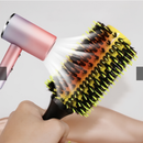 Escova Térmica HairSculpt Pro™ com Cerdas Mistas para Modelagem e Finalização