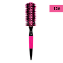 Escova Térmica HairSculpt Pro™ com Cerdas Mistas para Modelagem e Finalização