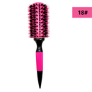 Escova Térmica HairSculpt Pro™ com Cerdas Mistas para Modelagem e Finalização