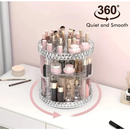 Organizador De Cosmético Maquiagem Acrílico Giratório 360º Presentes Barato Qualidade