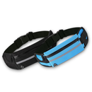Pochete Esportiva com Porta-Garrafa e 3 Compartimentos Impermeável