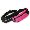 Pochete Esportiva com Porta-Garrafa e 3 Compartimentos Impermeável