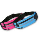 Pochete Esportiva com Porta-Garrafa e 3 Compartimentos Impermeável