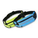 Pochete Esportiva com Porta-Garrafa e 3 Compartimentos Impermeável