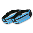 Pochete Esportiva com Porta-Garrafa e 3 Compartimentos Impermeável