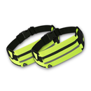 Pochete Esportiva com Porta-Garrafa e 3 Compartimentos Impermeável