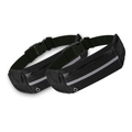 Pochete Esportiva com Porta-Garrafa e 3 Compartimentos Impermeável