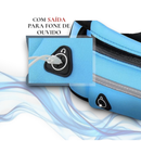 Pochete Esportiva com Porta-Garrafa e 3 Compartimentos