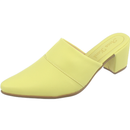 Scarpin Mule Feminino Salto Grosso 5cm Bico Fino Elegante