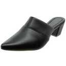 Scarpin Mule Feminino Salto Grosso 5cm Bico Fino Elegante