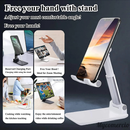Suporte Dobrável para Celular e Tablet Ajustável até 7"
