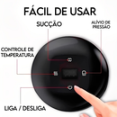 Massageador Elétrico a Vácuo com Sucção, Aquecimento e Recarregável USB-C

