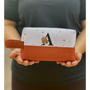 Necessaire Box Personalizada com Inicial – Porta Maquiagem e Organizador Feminino