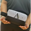Necessaire Box Personalizada com Inicial – Porta Maquiagem e Organizador Feminino