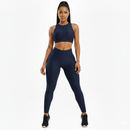 Legging Feminina Bolha 3D Suplex com Lycra e Cós Alto