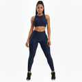 Legging Feminina Bolha 3D Suplex com Lycra e Cós Alto