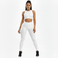 Legging Feminina Bolha 3D Suplex com Lycra e Cós Alto