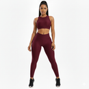 Legging Feminina Bolha 3D Suplex com Lycra e Cós Alto