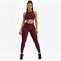 Legging Feminina Bolha 3D Suplex com Lycra e Cós Alto