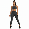 Legging Feminina Bolha 3D Suplex com Lycra e Cós Alto