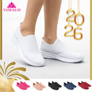 Tênis Feminino Slip On Calce Fácil Confortável Casual – VML-05
