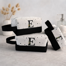 Necessaire Box Personalizada com Inicial – Porta Maquiagem e Organizador Feminino