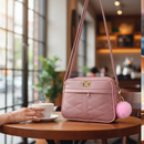 Bolsa Feminina Transversal Elegante com Alça Ajustável