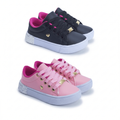 Kit 2 Pares de Tênis Infantil Casual – Leve e Versátil | 25 ao 36