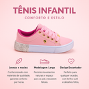 Kit 2 Pares de Tênis Infantil Casual – Leve e Versátil | 25 ao 36
