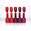 Kit Esmaltes em Gel ColorNails Pro™ 5 Cores 12ml para Cabine UV/LED