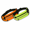 Pochete Esportiva com Porta-Garrafa e 3 Compartimentos Impermeável